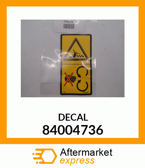 DECAL 84004736