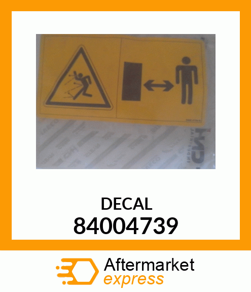 DECAL 84004739