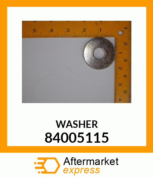 WASHER 84005115