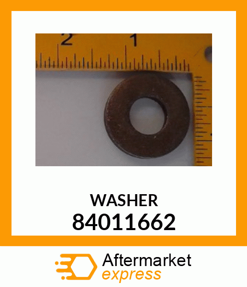 WASHER 84011662