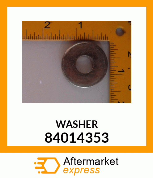 WASHER 84014353