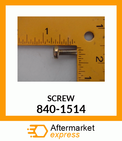 SCREW 840-1514