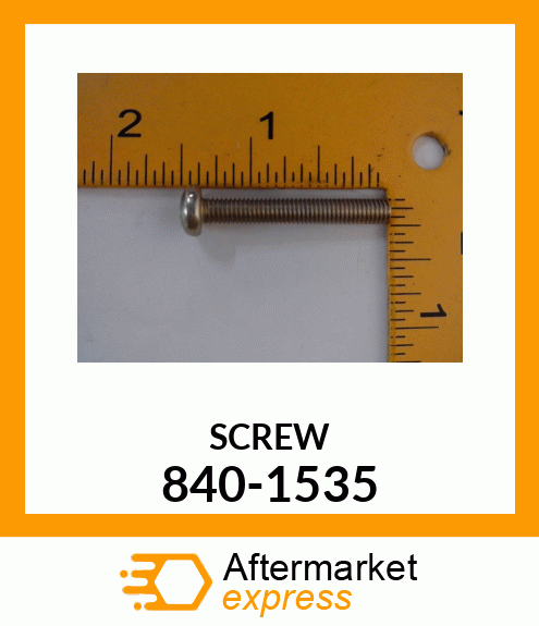 SCREW 840-1535