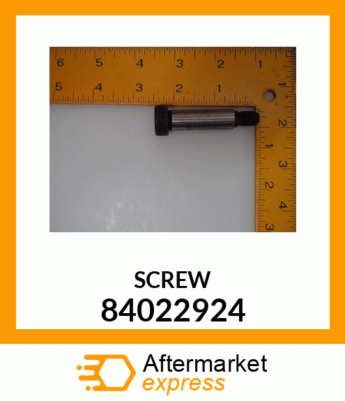 SCREW 84022924