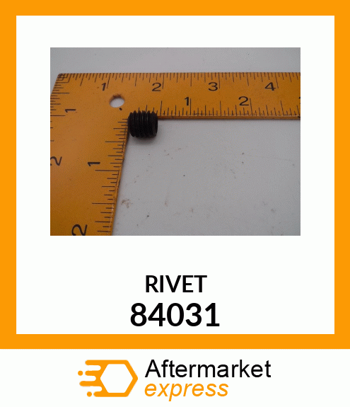 RIVET 84031