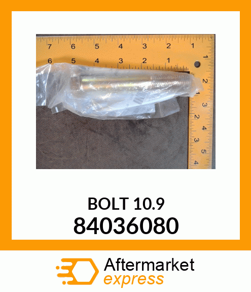 BOLT10.9 84036080