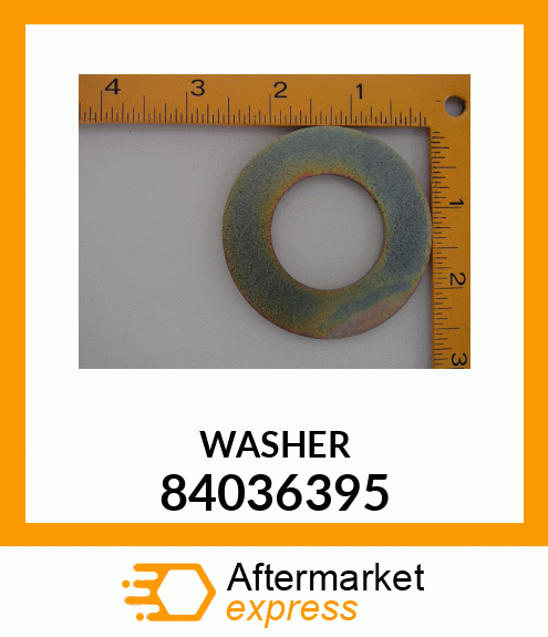 WASHER 84036395