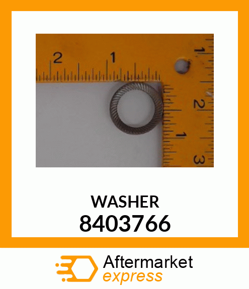 WASHER 8403766