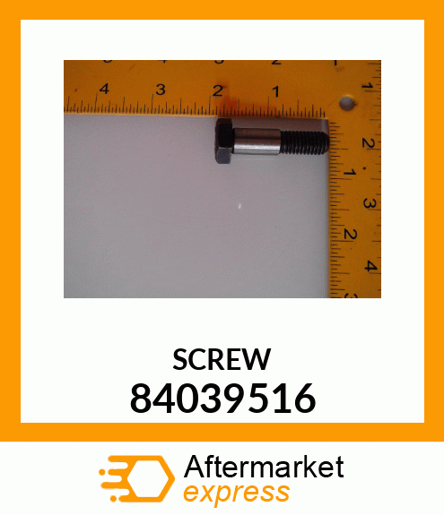 SCREW 84039516