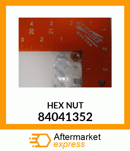 HEXNUT 84041352