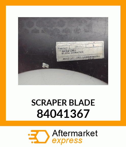 SCRAPER BLADE 84041367