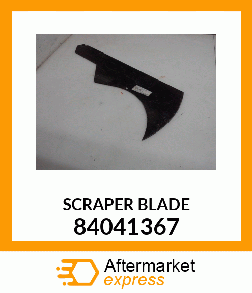 SCRAPER BLADE 84041367