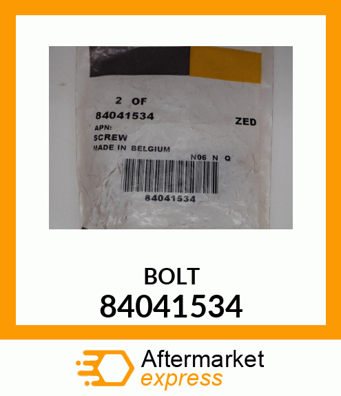 BOLT 84041534