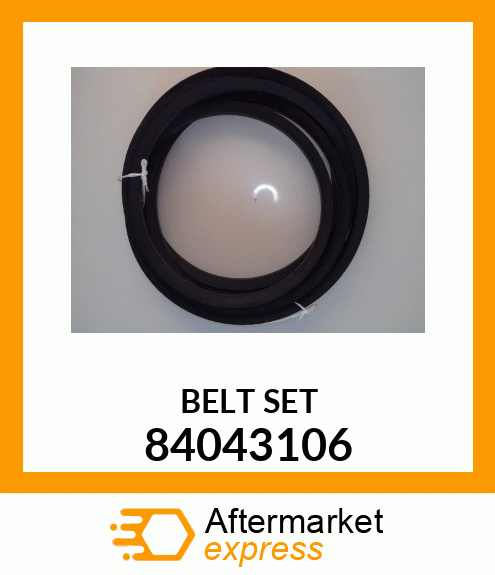 BELTSET 84043106