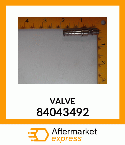 VALVE 84043492