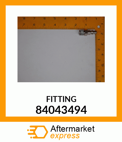 FITTING 84043494