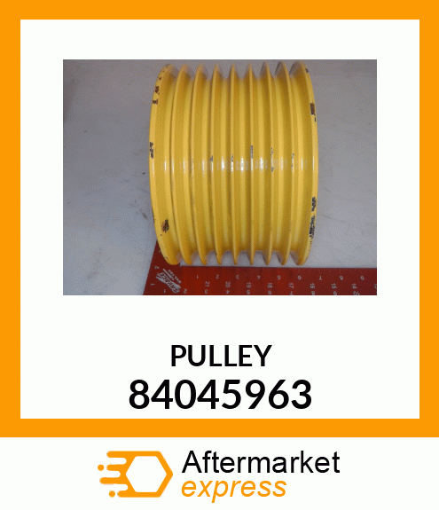 PULLEY 84045963