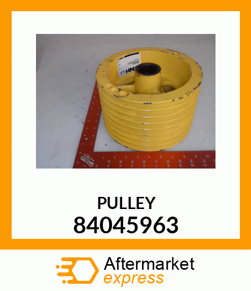 PULLEY 84045963