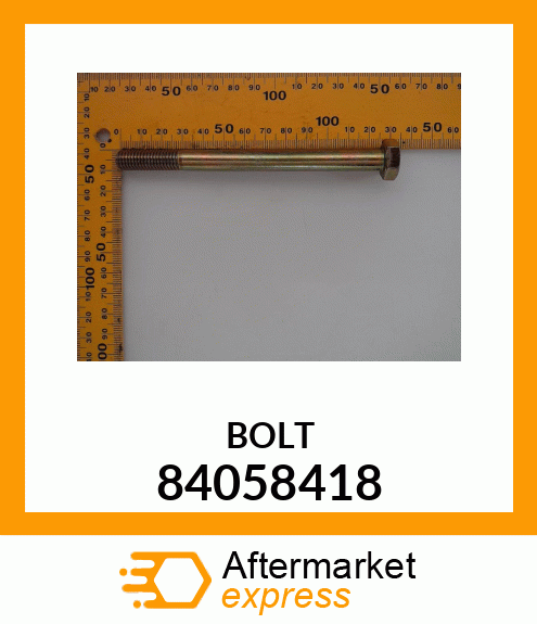 BOLT 84058418