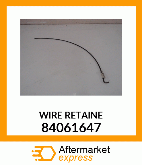 WIRERETAINE 84061647