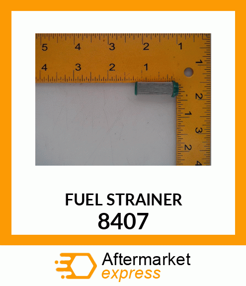 FUELSTRAINER 8407