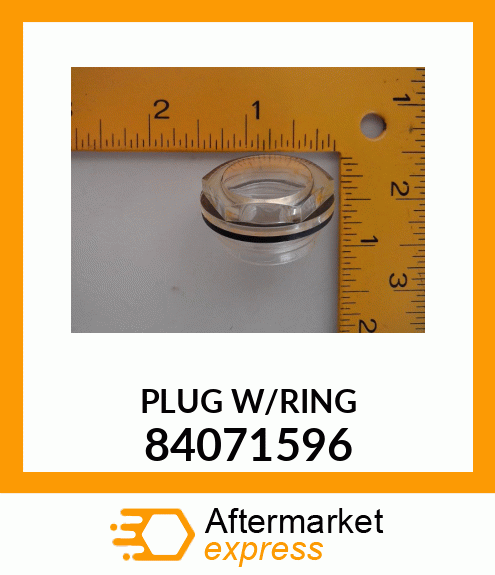 PLUGW/RING 84071596