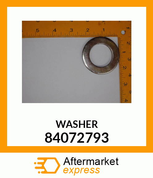 WASHER 84072793