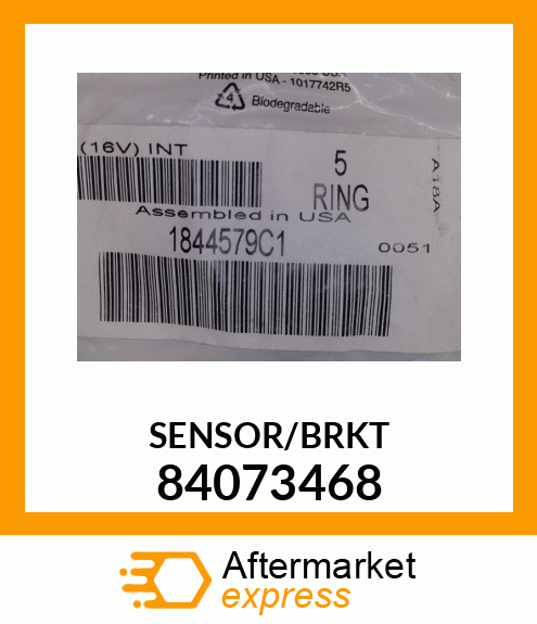 SENSOR/BRKT 84073468