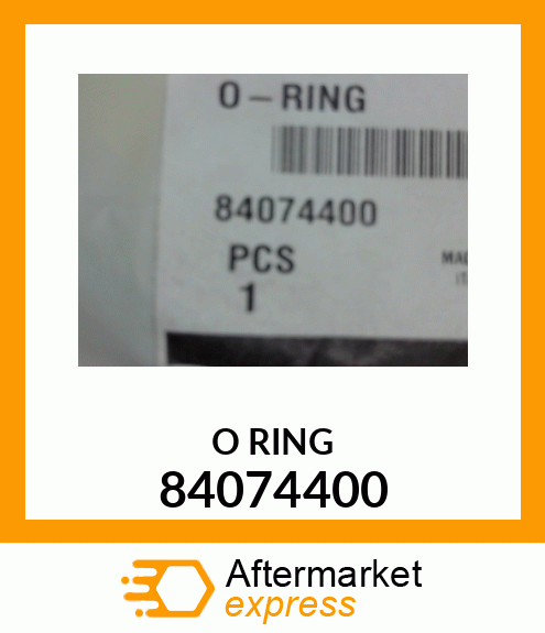 O RING 84074400