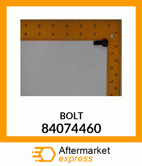 BOLT 84074460