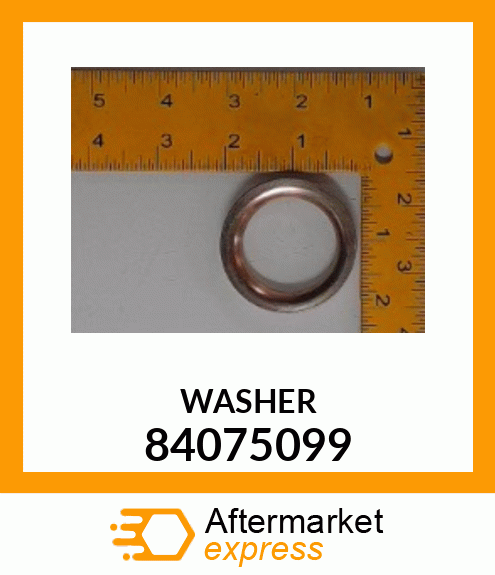 WASHER 84075099