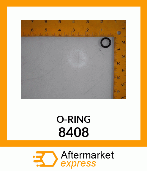 O-RING 8408