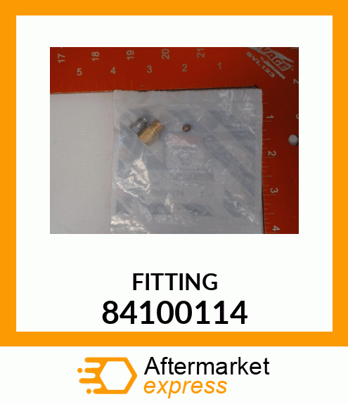 FITTING3PC 84100114