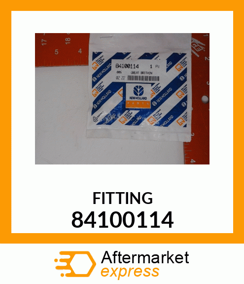 FITTING3PC 84100114