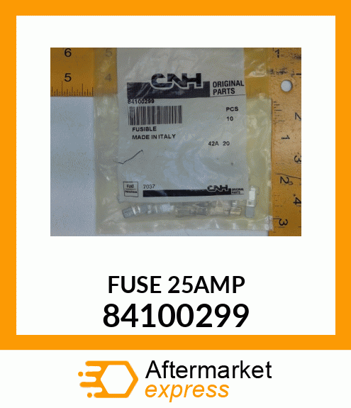 FUSE25AMP 84100299