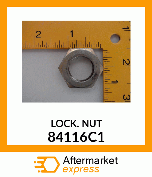 LOCKNUT 84116C1