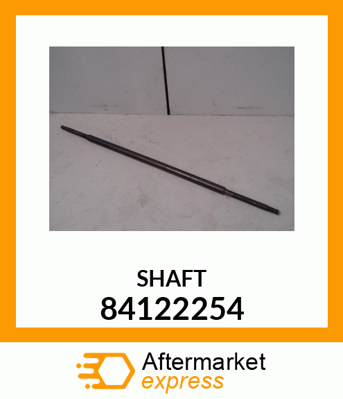 SHAFT 84122254