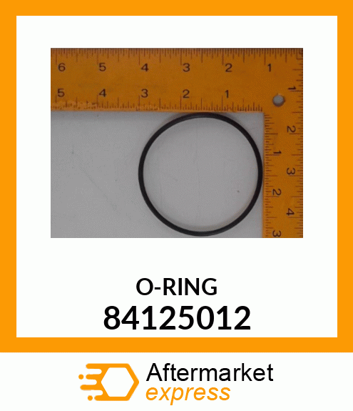 O-RING 84125012