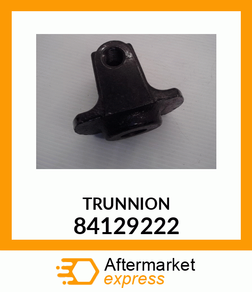 TRUNNION 84129222