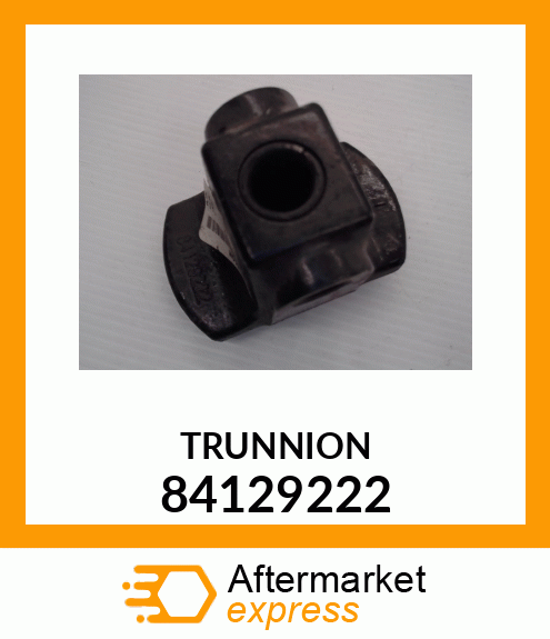 TRUNNION 84129222