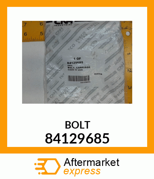 BOLT 84129685