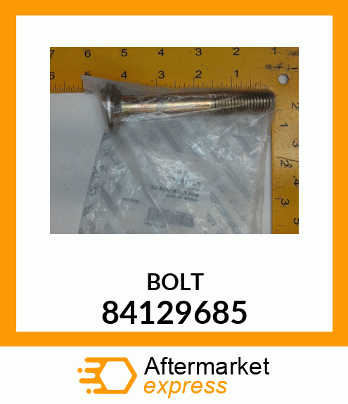 BOLT 84129685