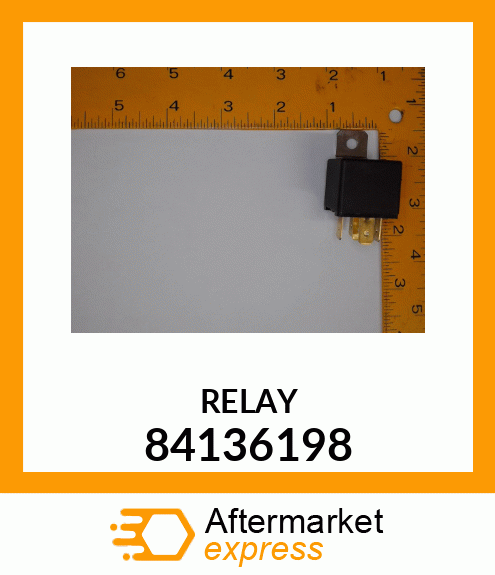 RELAY 84136198