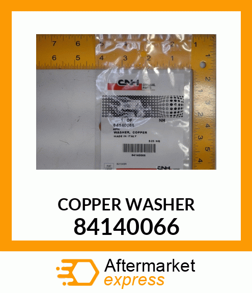 COPPER WASHER 84140066