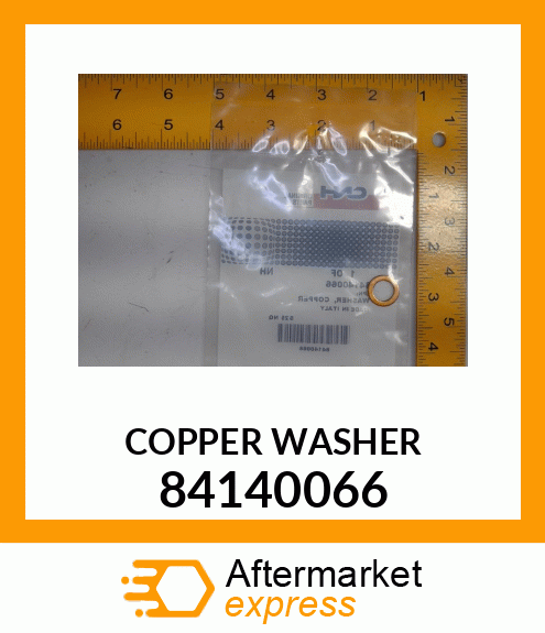 COPPER WASHER 84140066