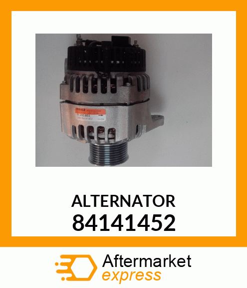 ALTERNATOR 84141452