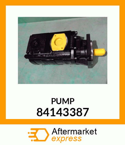 PUMP 84143387