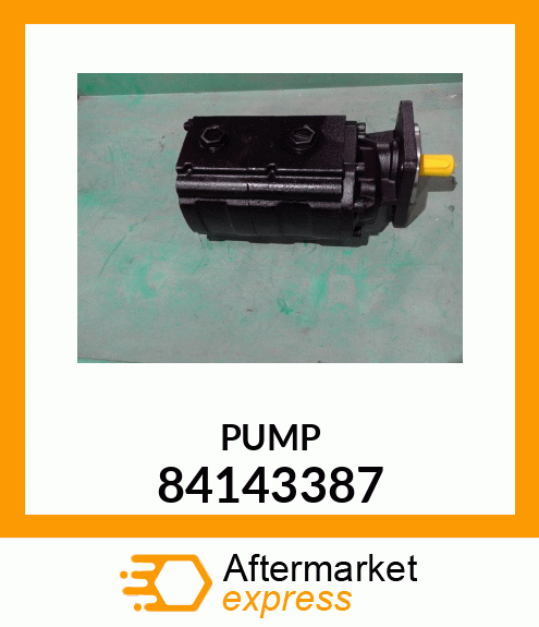 PUMP 84143387