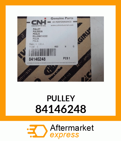 PULLEY 84146248