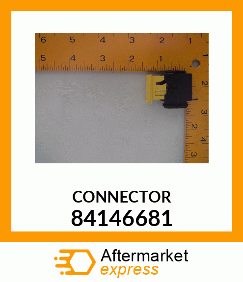 CONNECTOR 84146681